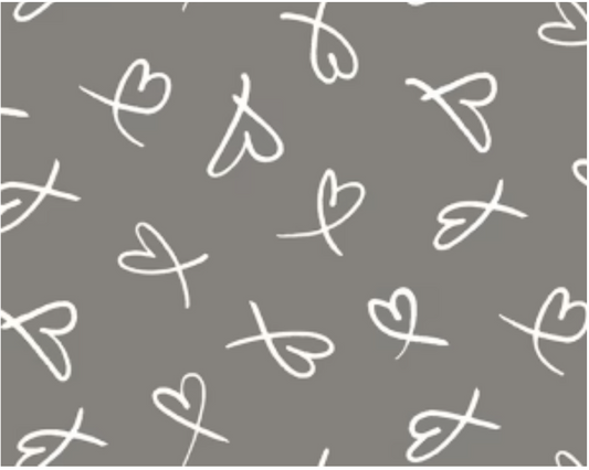 Dear Diary - Truffle by Andover Fabrics