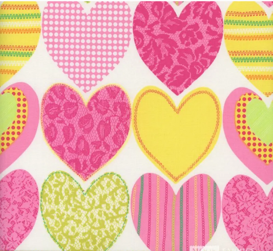 Hearts - Pastels