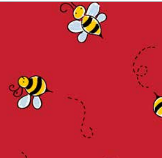 Bumble Bee Pattern 9715 Color R by Andover Paradise Live 1-29-2025 ...