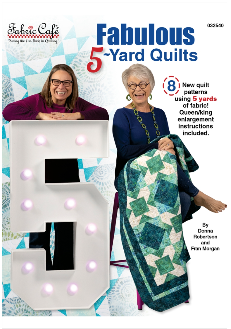 Fabric Cafe - Fabulous 5 Yard Quilts