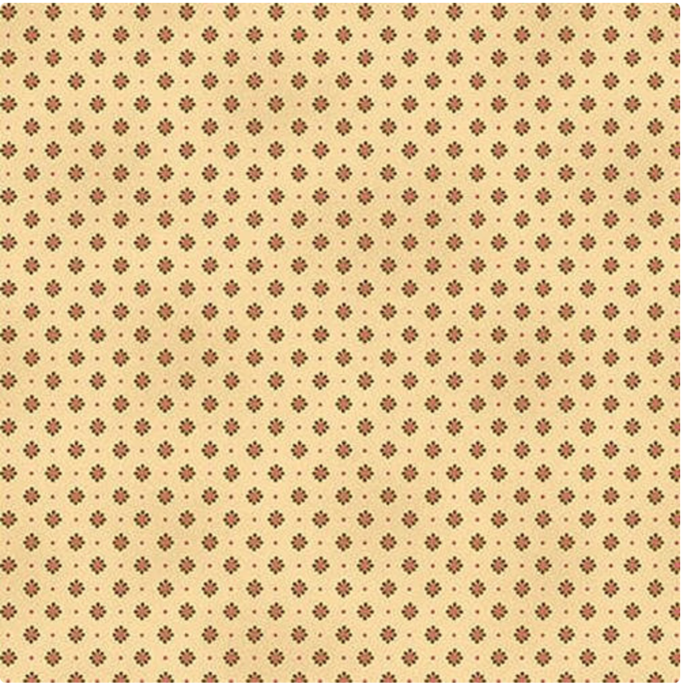 Esther's Heirloom Shirtings - Fancy Diamonds 1602-44 by Henry Glass & Co