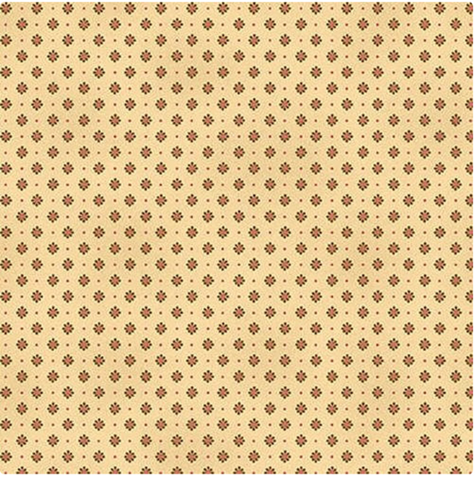 Esther's Heirloom Shirtings - Fancy Diamonds 1602-44 by Henry Glass & Co