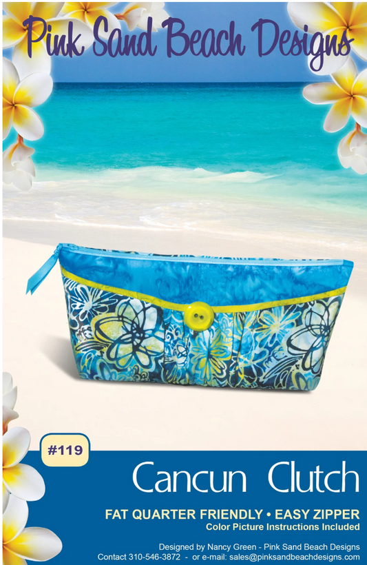Cancun Clutch by Pink Sand Beach Disigns
