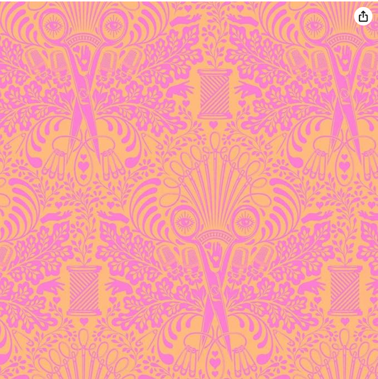 Tula Pink Hand Made "Getting Snippy by Free Spirit