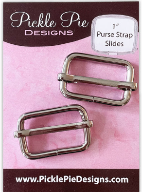 Purse Strap Slides by Pickle Pie Designs