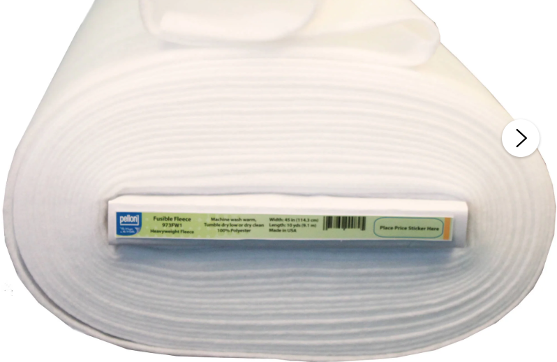 Pellon - Heavyweight Fusible Fleece - 973F - White