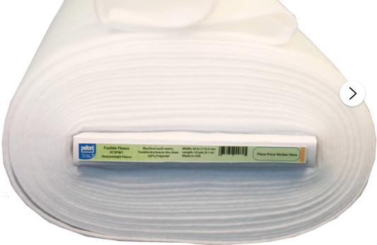 Pellon - Heavyweight Fusible Fleece - 973F - White