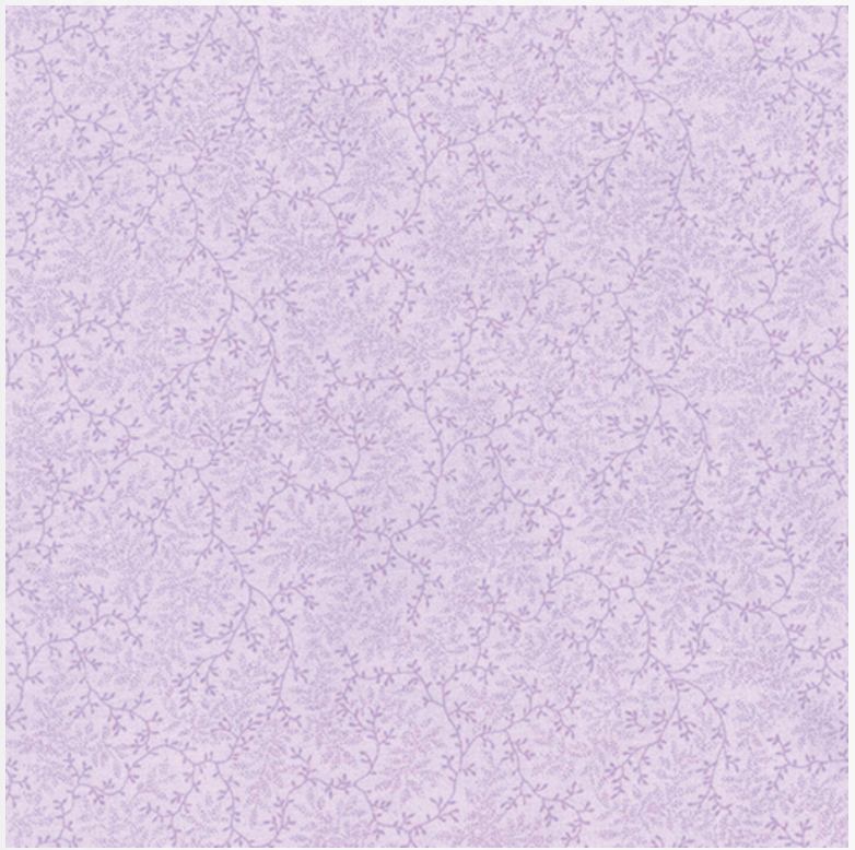 108" Wide Delicate Vines - Lilac by Benartex