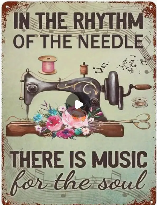 Novelty Signs - In the Rhythm of the Needle.....