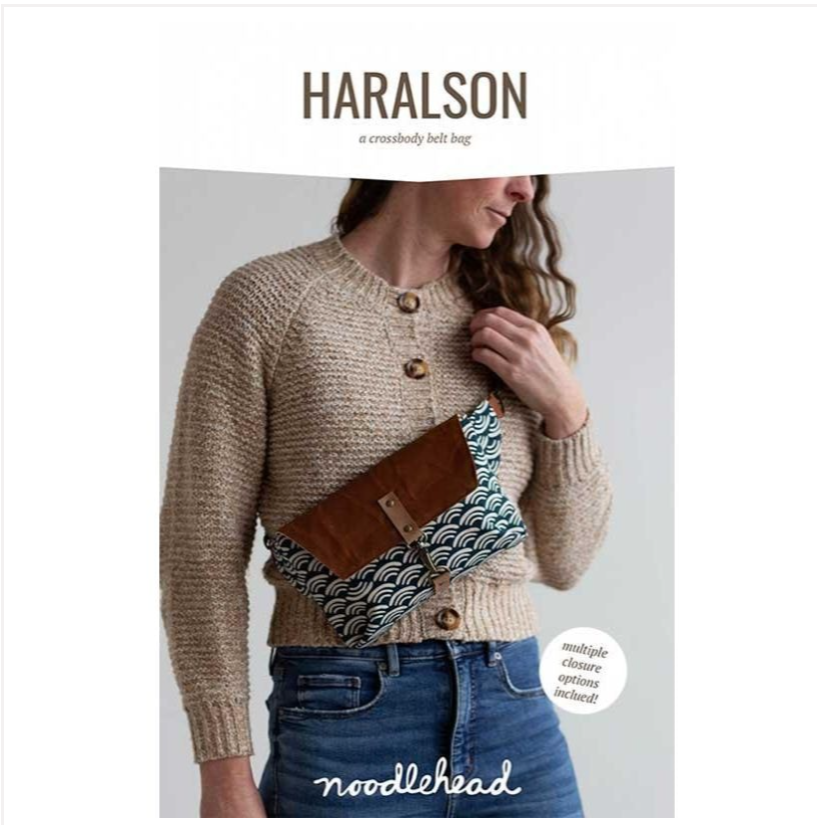 Haralson Crossbody Belt Bag by Noodlehead