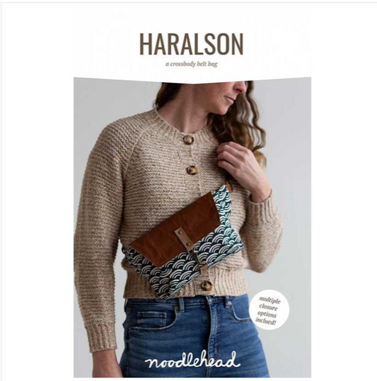 Haralson Crossbody Belt Bag by Noodlehead