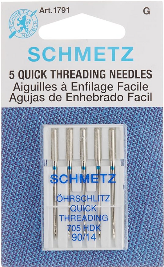 Schmetz - Quick Threading Needles Pkg of 5 - 90/14