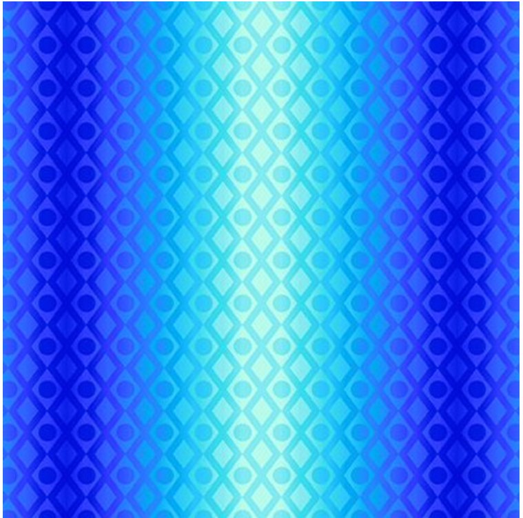 Caravan by Art Loft 8299-77 Blue for Studio e Fabrics