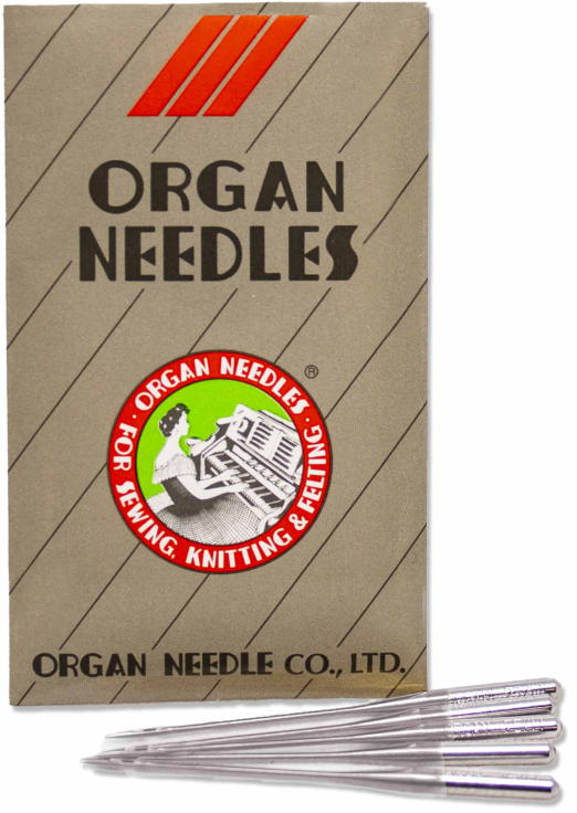 Organ Machine Quilting Needles Pkg of 10 - 90/14