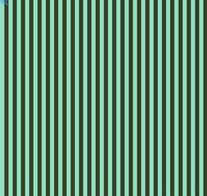 Tula Pink Tent Stripes - Teal by Free Spirit