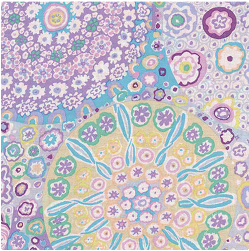 Kaffe Fassett Classics - Lilac Millefiore by Free Spirit