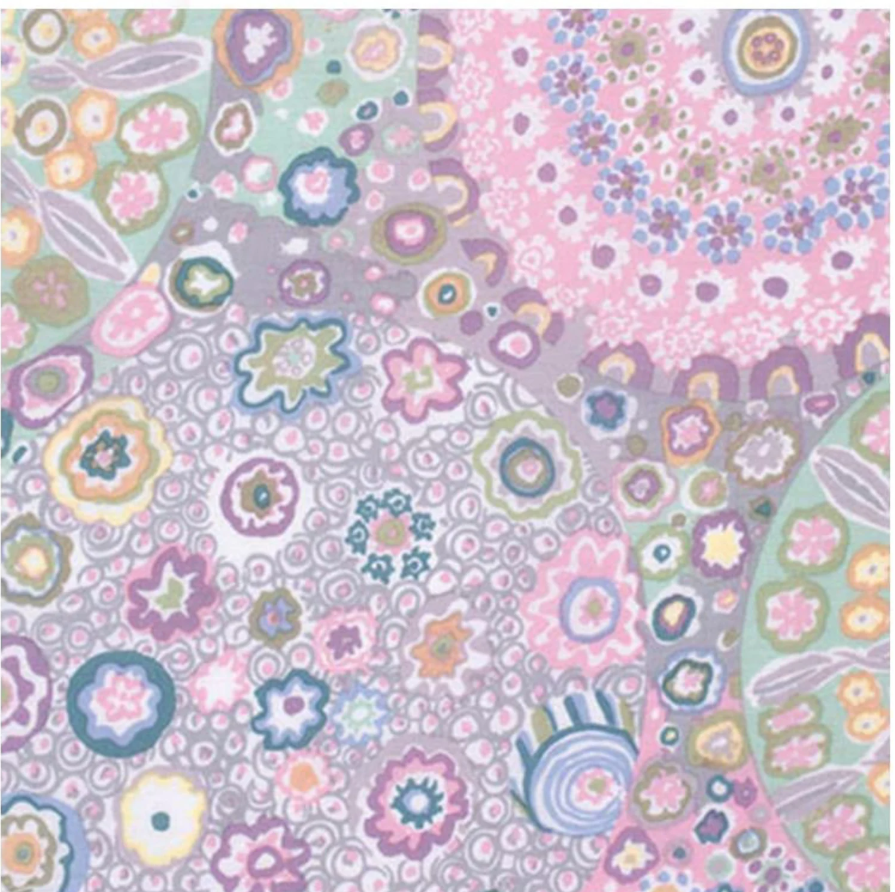 Kaffe Fassett Classics - Millefiore - Grey - Free Spirit