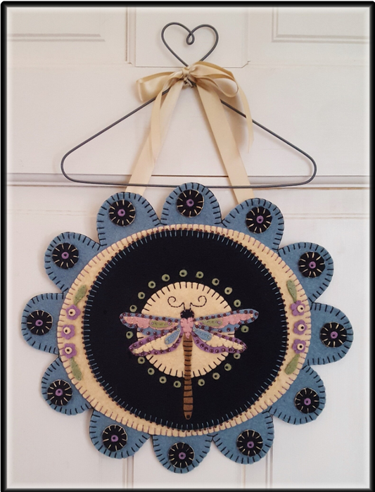 Moon Dance Pattern by Penny Lane Primitives