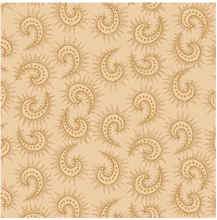 Butter Churn Basics Beige - 1442 by Henry Glass