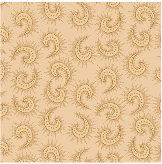 Butter Churn Basics Beige - 1442 by Henry Glass