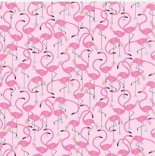 Pink Flamingle D2887 by Dear Stella