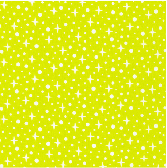 Paintbox - Acid Lime AZH-19680-386 by Robert Kaufman