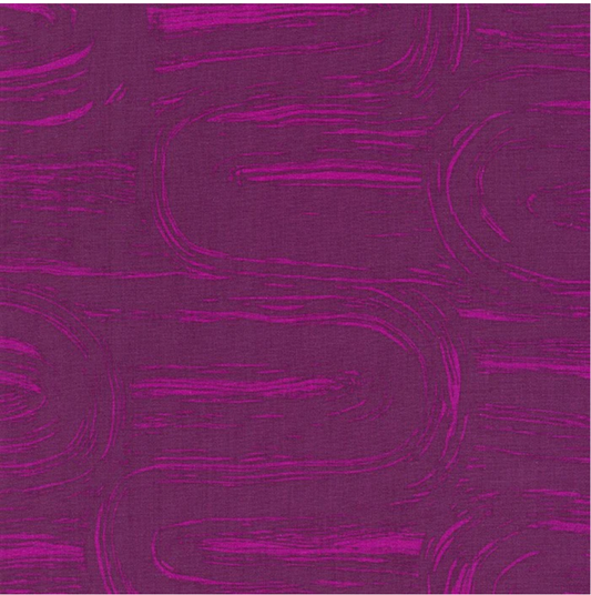 Brushy - Aubergine WEL-20974-221 by Robert Kaufman