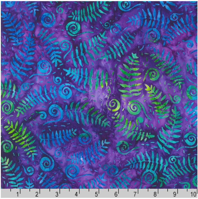 Totally Tropical Artisan Batiks - Violet 21315-22 by Robert Kaufman