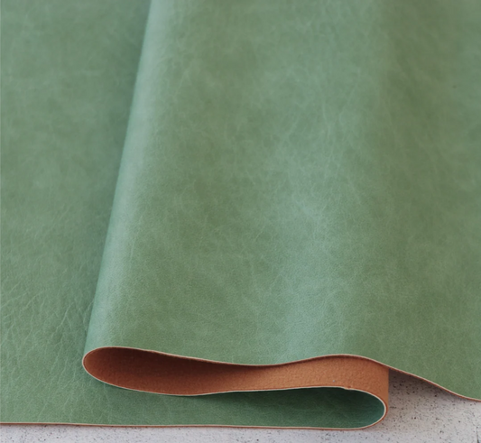 Sallie Tomato High Quality Faux Leather - Eucalyptus Legacy