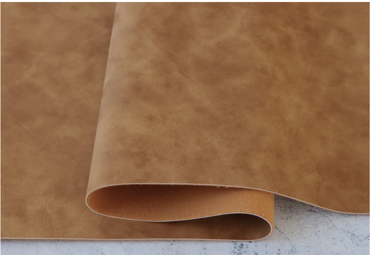 Sallie Tomato High Quality Faux Leather - Bronze Rugged Faux Leather