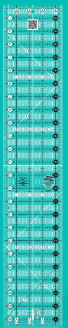 Creative Grids - Quick Trim & Circle Ruler XL - CGRMTS