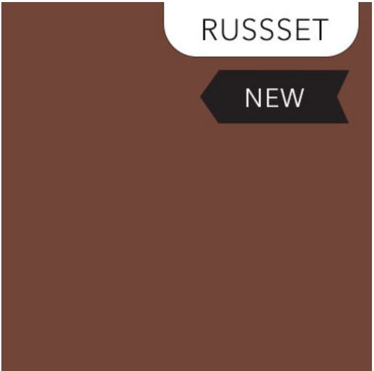 Colorworks Premium Solids - Russet 9000-384 by Northcott