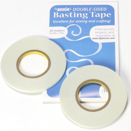 Double Sided Basting Tape Pkg/2 Rolls - By Annie's