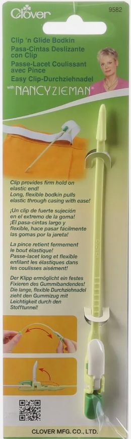 Clover - Clip 'n Glide Bodkin