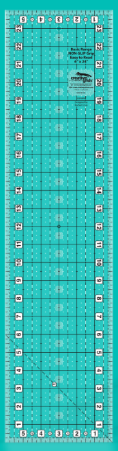 Creative Grids - 6" x 24" Ruler CGRBR6