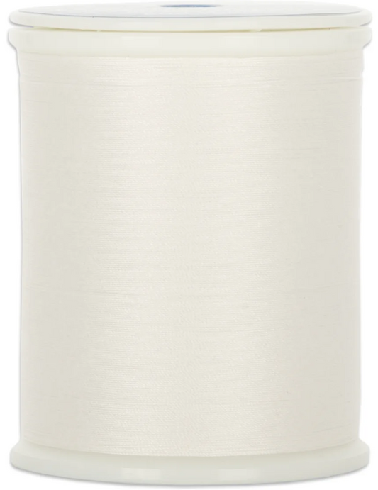 Dream Seam Extra-Long Staple Cotton Thread - #302 Natural White by YLI Threads