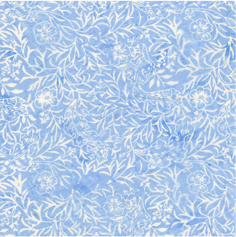 Tonga Breeze B3195 Royalty Floral by Timeless Treasures