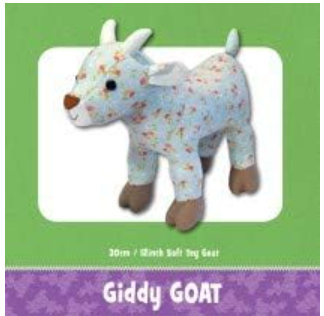 Funky Friends Factory - Giddy Goat