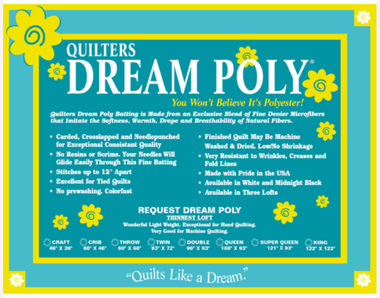 Quilters Dream Poly - King