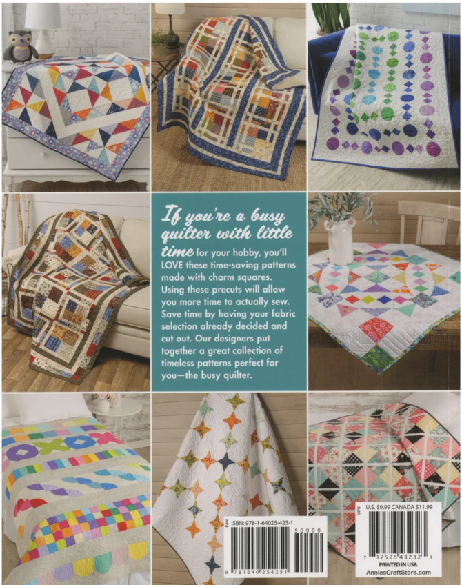 Time Saving Charm Quilts by Annie's Quilting