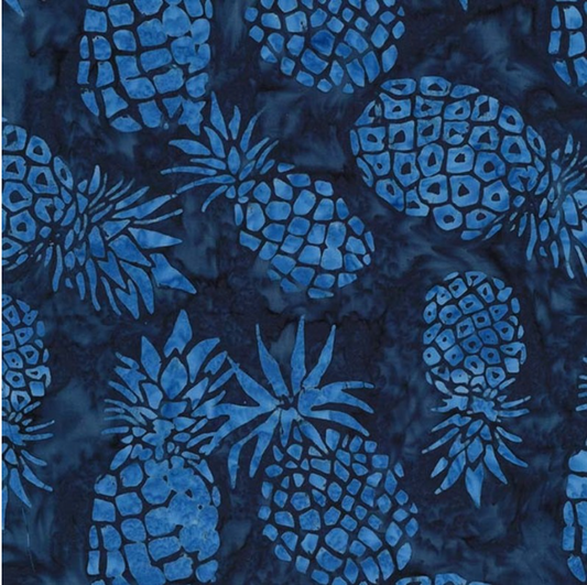 Tropical Batiks - Pineapple BT8505-INDI-D by Michael Miller