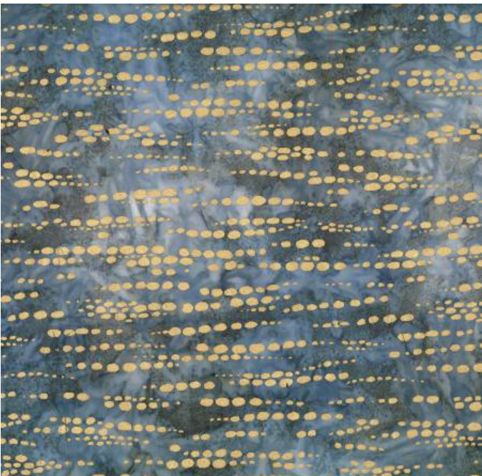 Tropical Batiks Metallics - Glimmer BTM8513-STON-D by Michael Miller