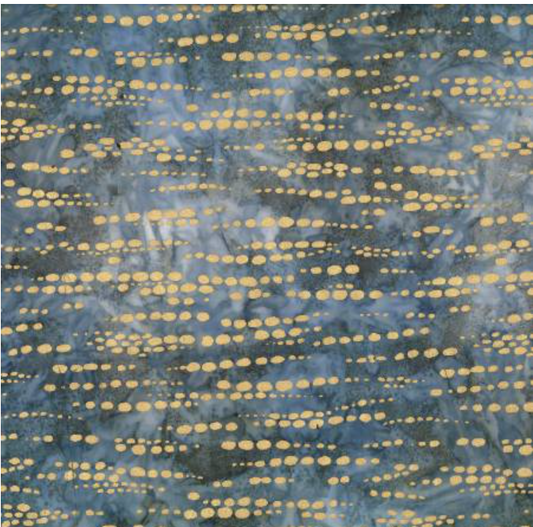 Tropical Batiks Metallics - Glimmer BTM8513-STON-D by Michael Miller