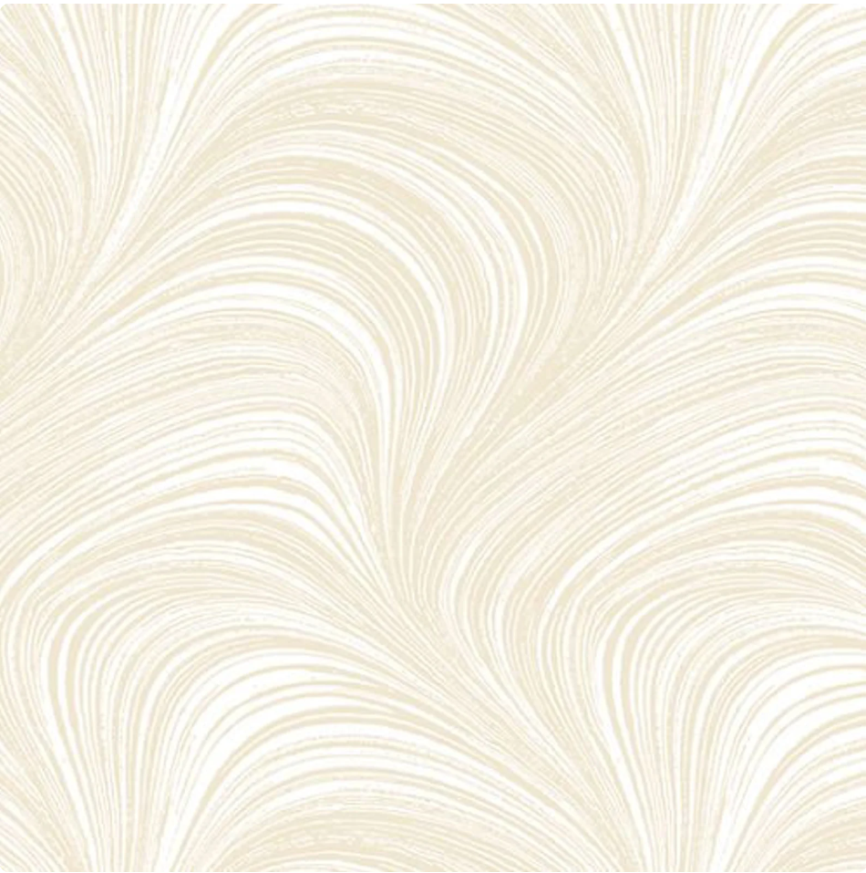 Wave Texture - Cream 2966-07 by Benartex