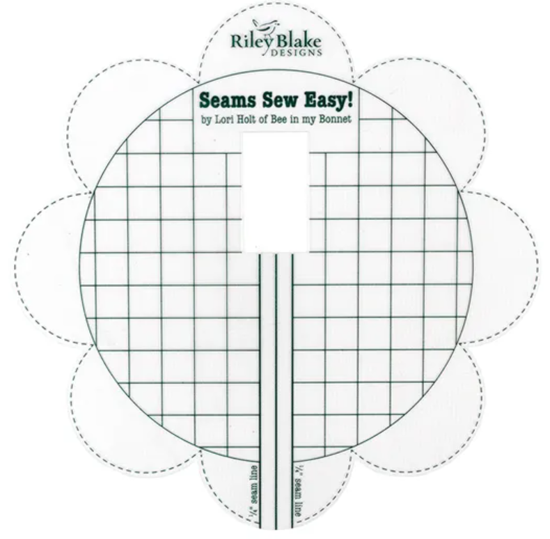 Seams Sew Easy! Jade - by Lori Holt of Bee in my Bonnet for Riley Blake