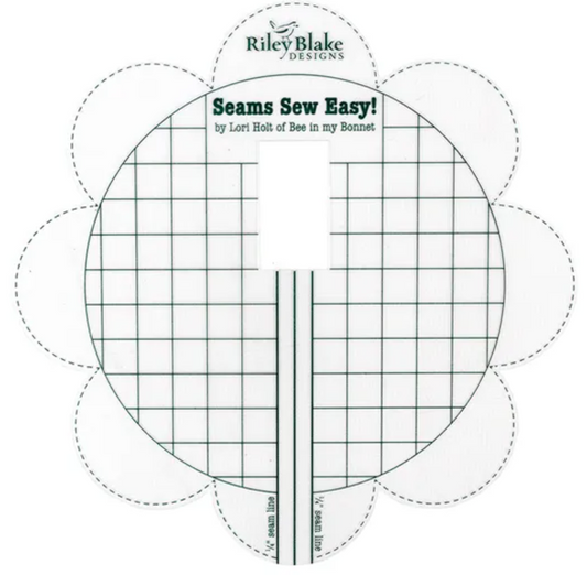 Seams Sew Easy! Jade - by Lori Holt of Bee in my Bonnet for Riley Blake