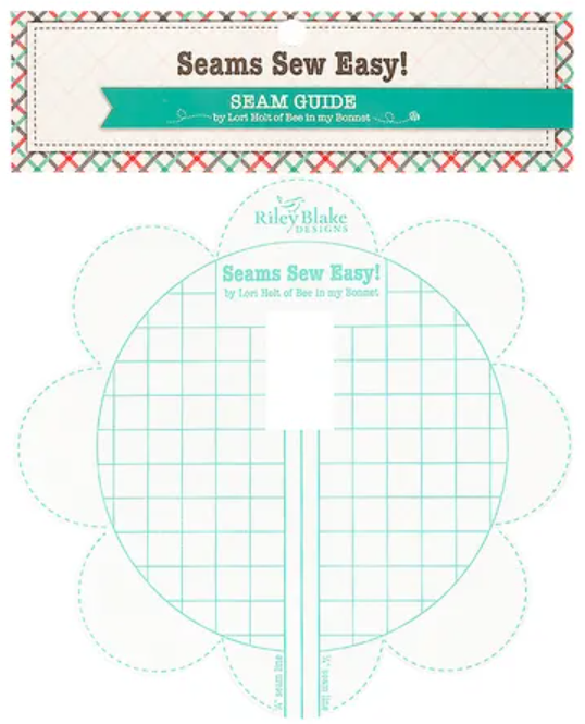 Seams Sew Easy! Seaglass - by Lori Holt of Bee in my Bonnet for Riley Blake