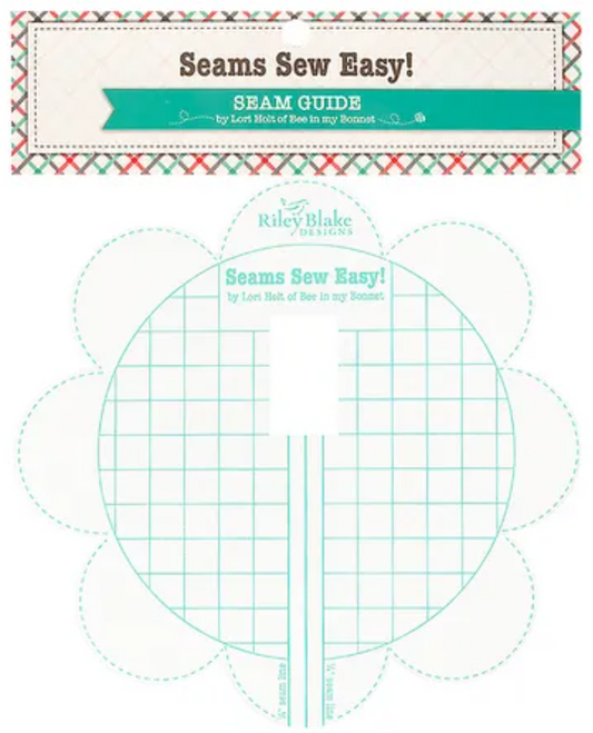 Seams Sew Easy! Seaglass - by Lori Holt of Bee in my Bonnet for Riley Blake