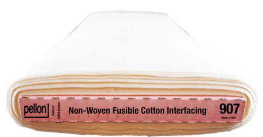 Pellon - Non-Woven Fusible Interfacing 907F - 20 Inches Wide - Natural