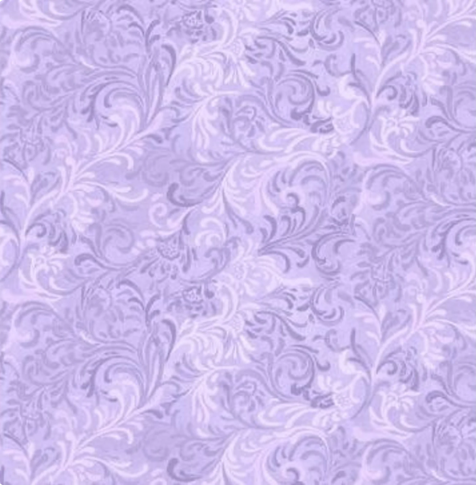Essentials Embellishment - Lavender 661 - 1913-5100 by Wilmington Prints